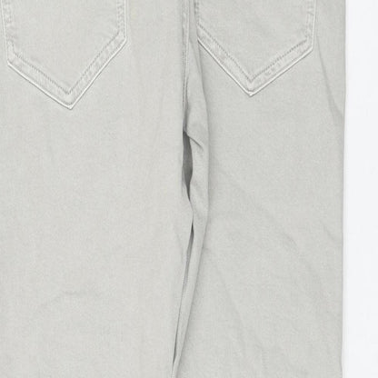 Womens UK Size 32 in Marks and Spencer Regular Fit Skinny Grey Jeans