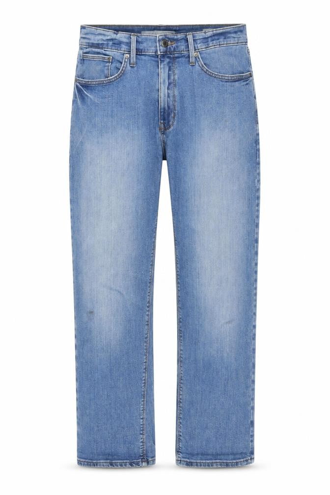 Womens UK Size 32 in Marks and Spencer Regular Fit Straight Blue Jeans