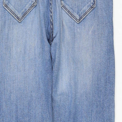Womens UK Size 32 in Marks and Spencer Regular Fit Straight Blue Jeans