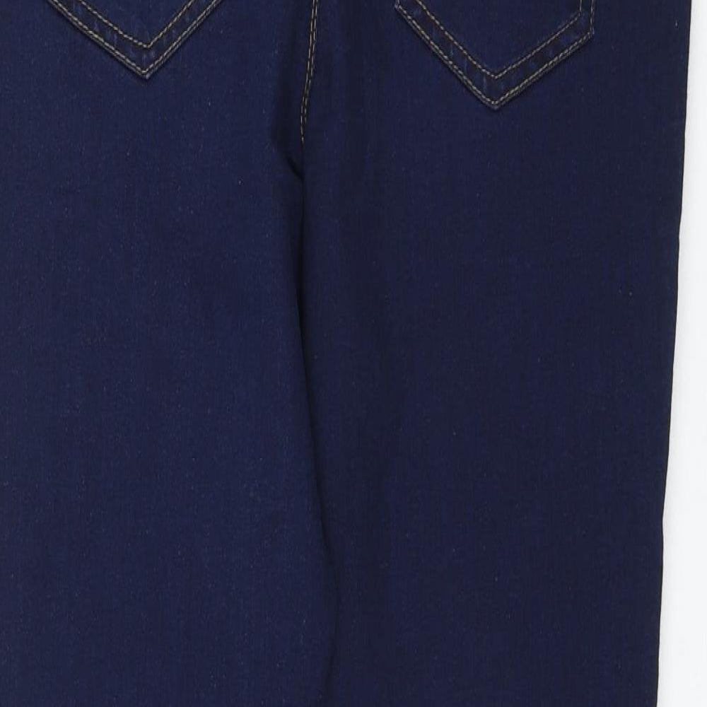 Koton Womens Blue Cotton Skinny Jeans Size 32 in L30 in Regular Zip