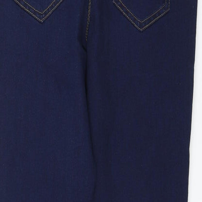 Koton Womens Blue Cotton Skinny Jeans Size 32 in L30 in Regular Zip