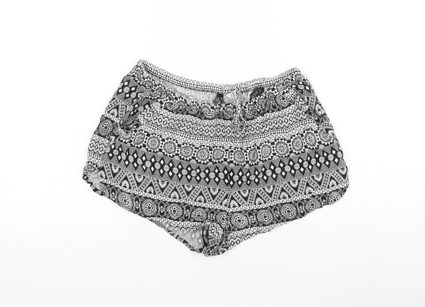 Womens UK Size 8 H&M Regular Fit Hot Pants Shorts