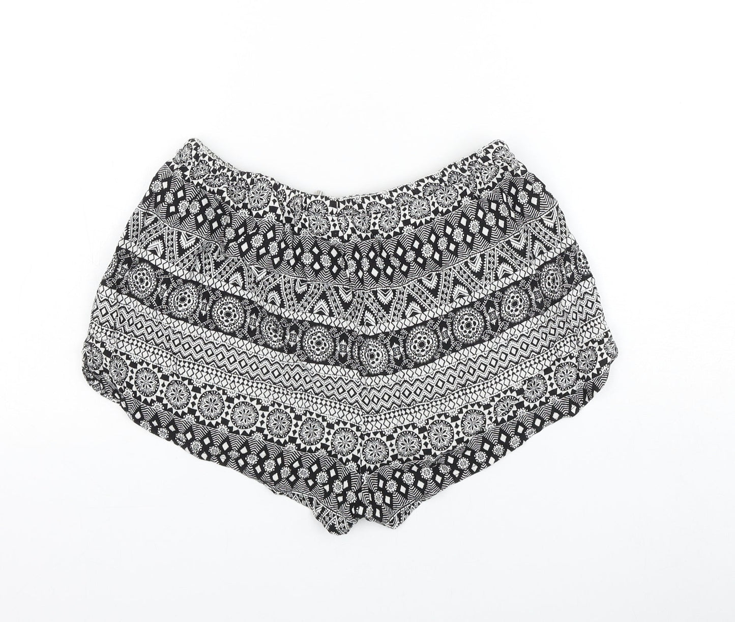 Womens UK Size 8 H&M Regular Fit Hot Pants Shorts