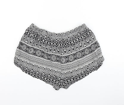 Womens UK Size 8 H&M Regular Fit Hot Pants Shorts