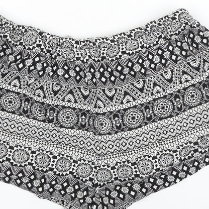 Womens UK Size 8 H&M Regular Fit Hot Pants Shorts