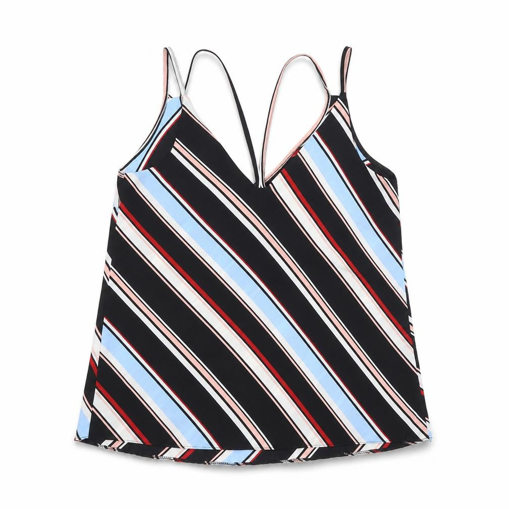 Womens UK Size 8 Primark Multicoloured Camisole Tank