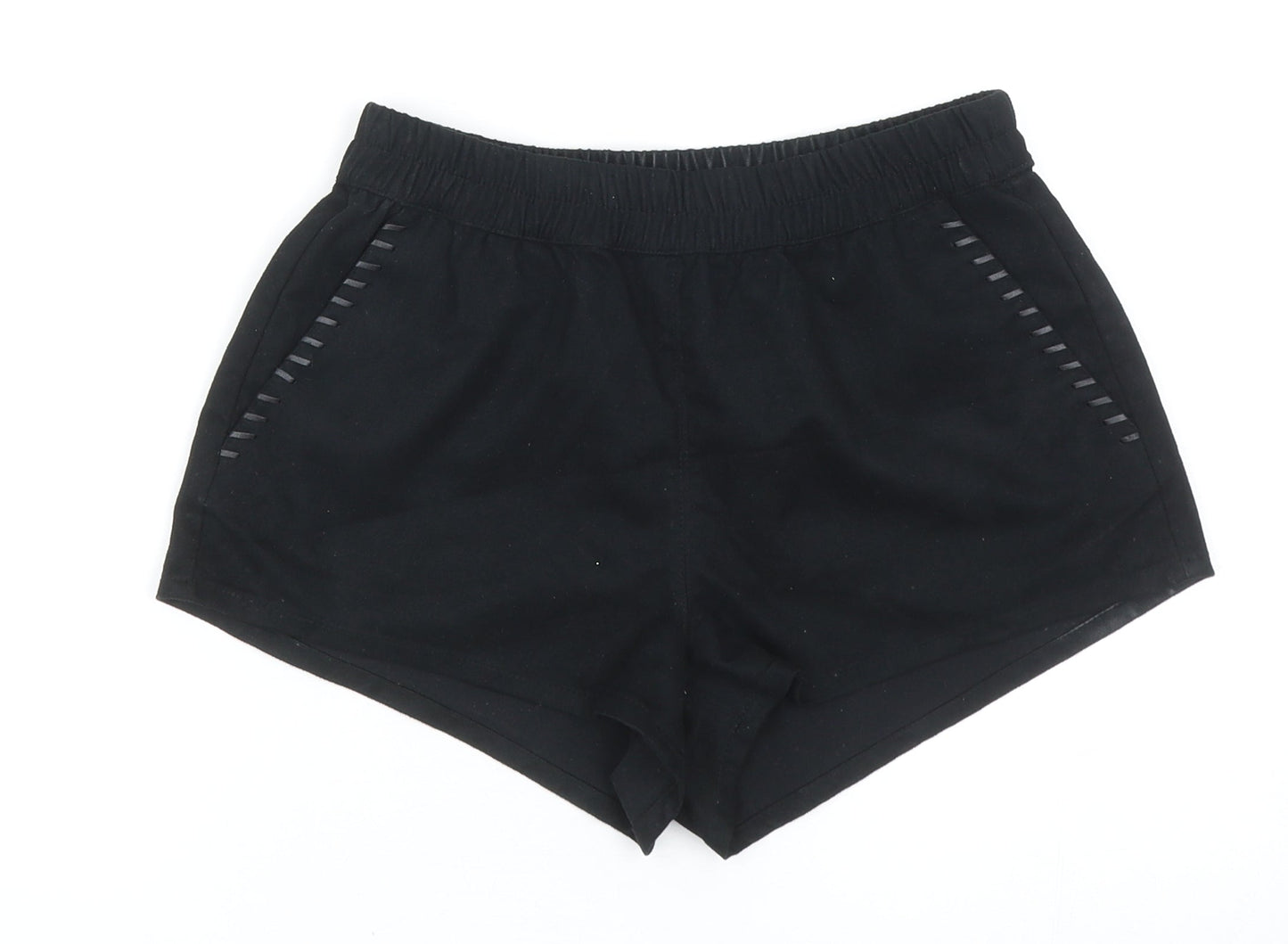 Womens UK Size 8 H&M Regular Fit Hot Pants Shorts