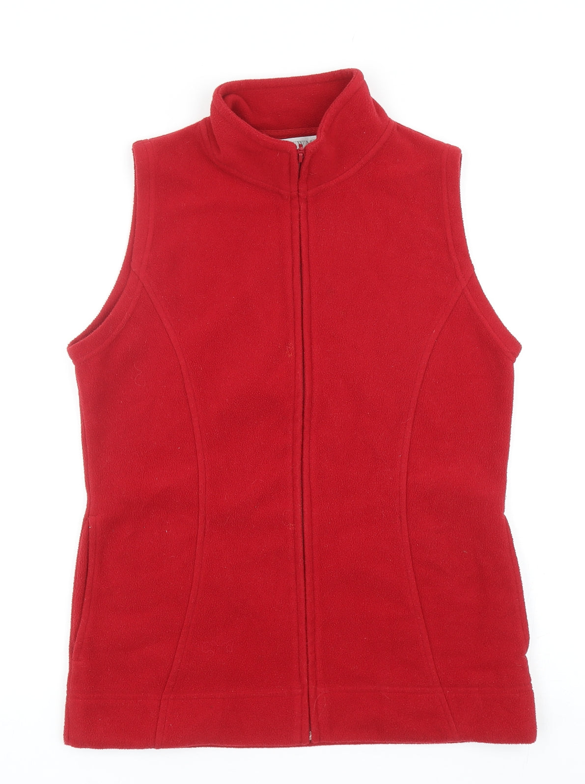 Womens UK Size S EWM Red Gilet