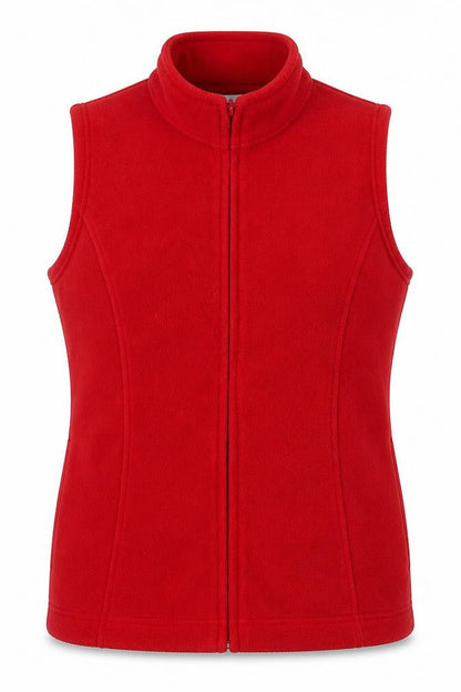Womens UK Size S EWM Red Gilet