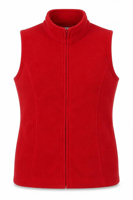Womens UK Size S EWM Red Gilet