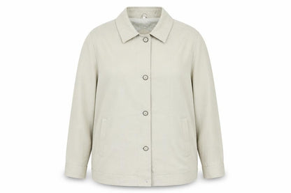 Image Creation Womens Green Jacket Size 16 Button