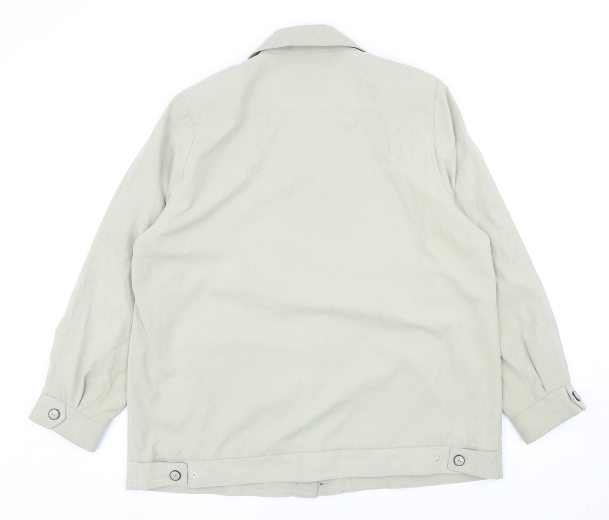 Image Creation Womens Green Jacket Size 16 Button