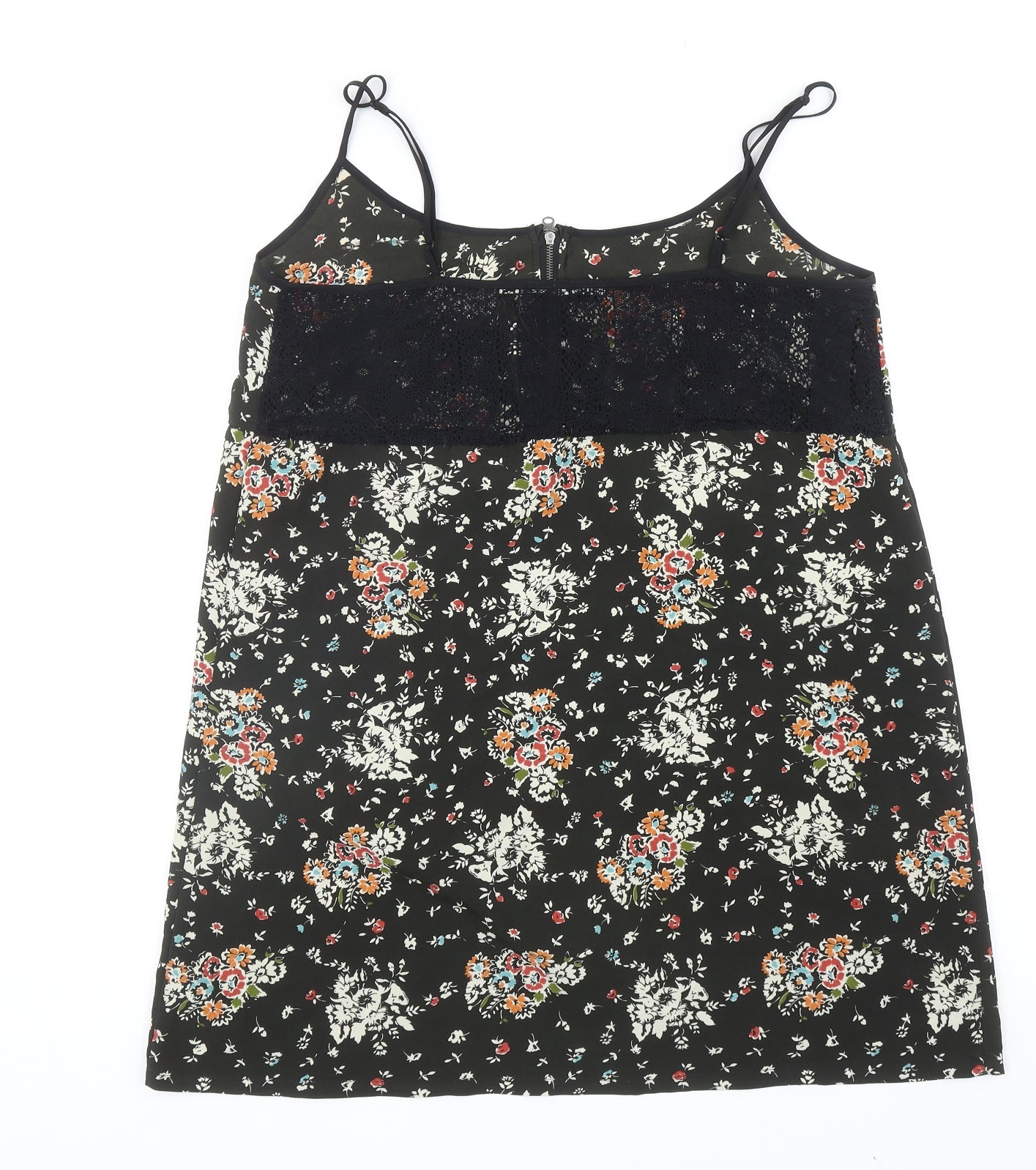 Womens UK Size L Kimchi Blue Green Camisole Tank