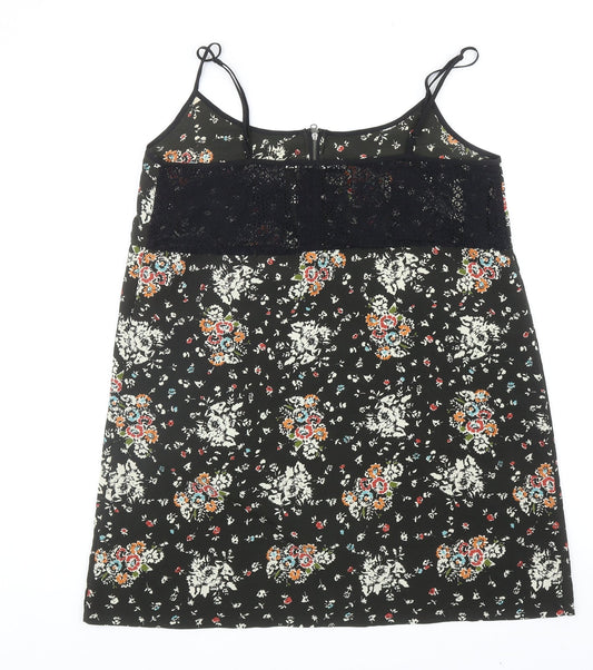 Womens UK Size L Kimchi Blue Green Camisole Tank