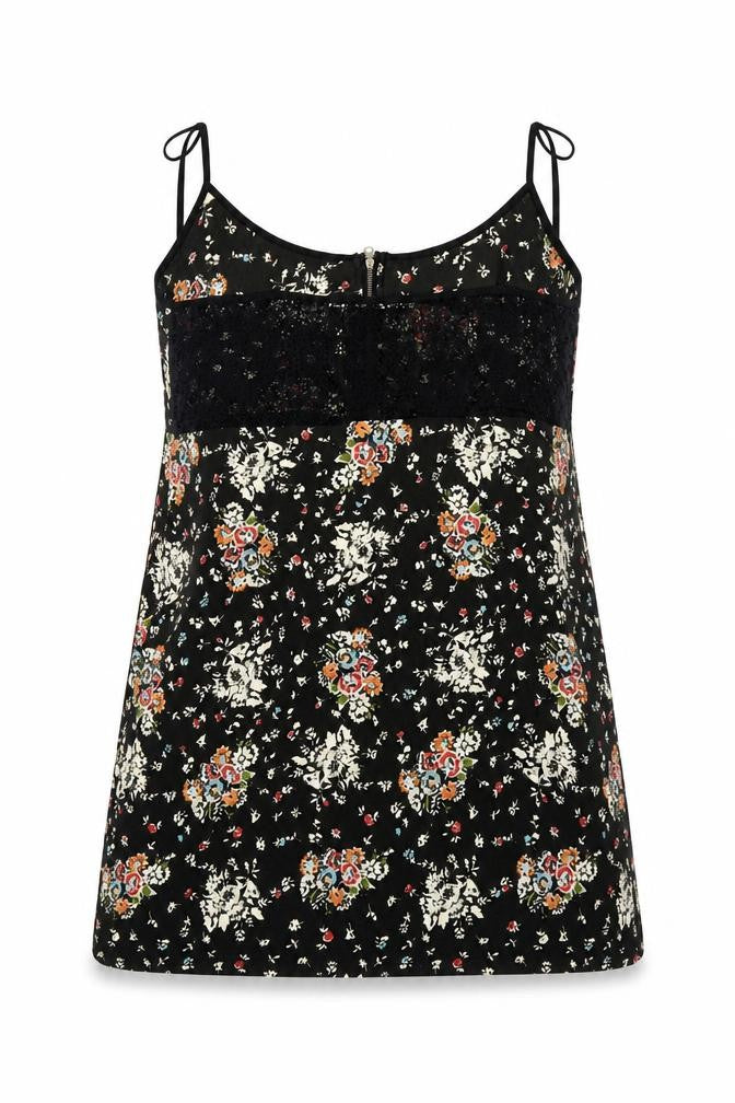 Womens UK Size L Kimchi Blue Green Camisole Tank