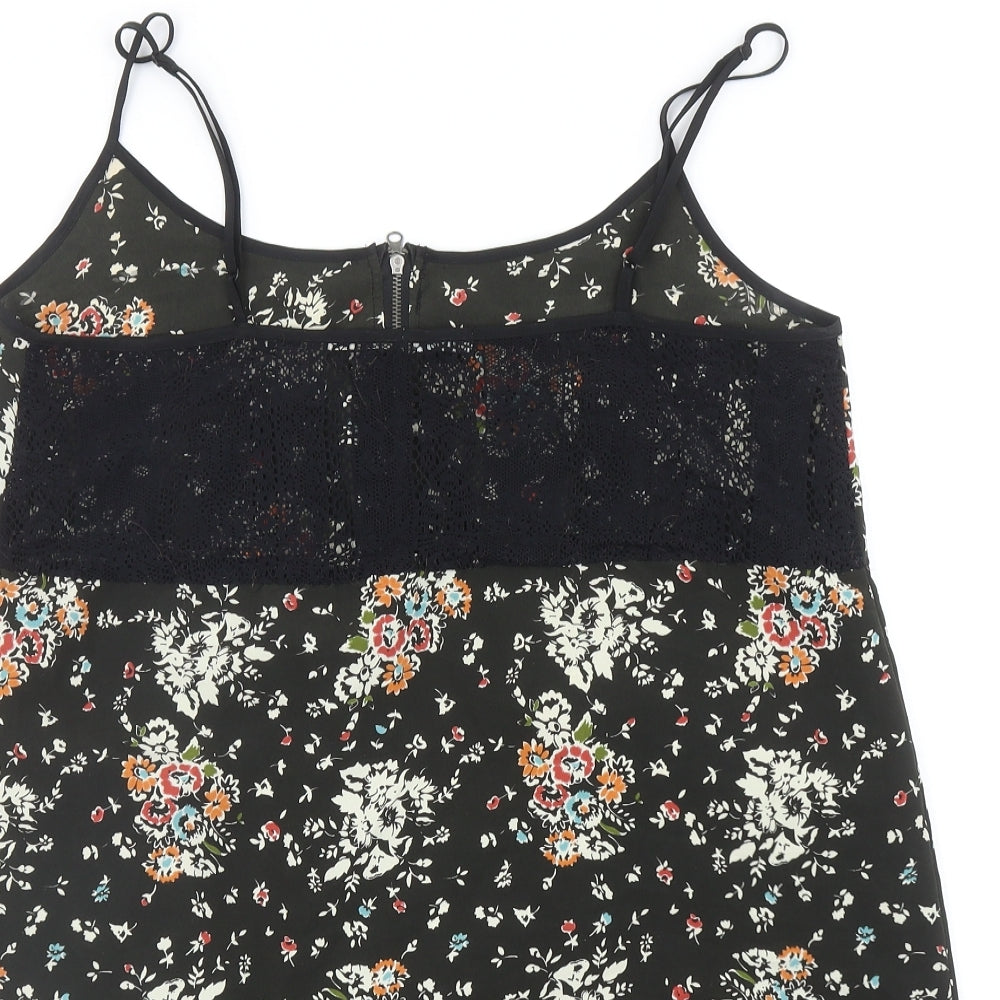Womens UK Size L Kimchi Blue Green Camisole Tank