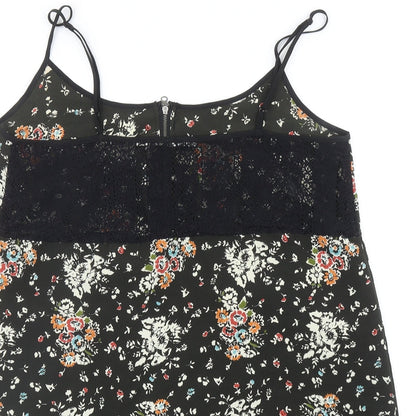 Womens UK Size L Kimchi Blue Green Camisole Tank