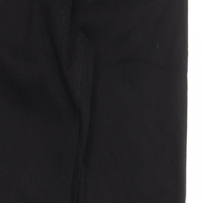 ASOS Womens Black Cotton Skinny Jeans Size 8 L31 in Regular Zip