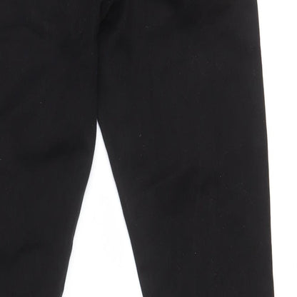 ASOS Womens Black Cotton Skinny Jeans Size 8 L31 in Regular Zip