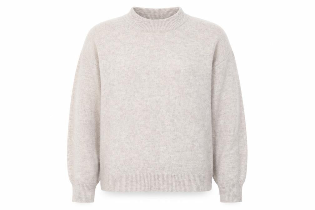 Womens UK Size S H&M Grey Pullover Jumper
