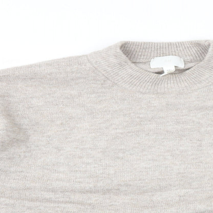 Womens UK Size S H&M Grey Pullover Jumper