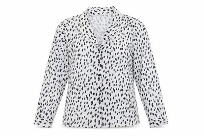 Womens UK Size L Preworn White Basic Blouse
