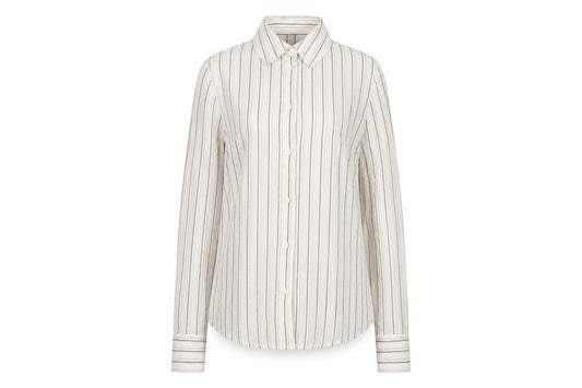 Womens UK Size 2XS Divided Ivory Basic Button-Up