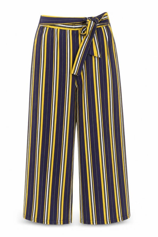 Womens UK Size 12 Cameo Rose Regular Fit  Multicoloured Trousers