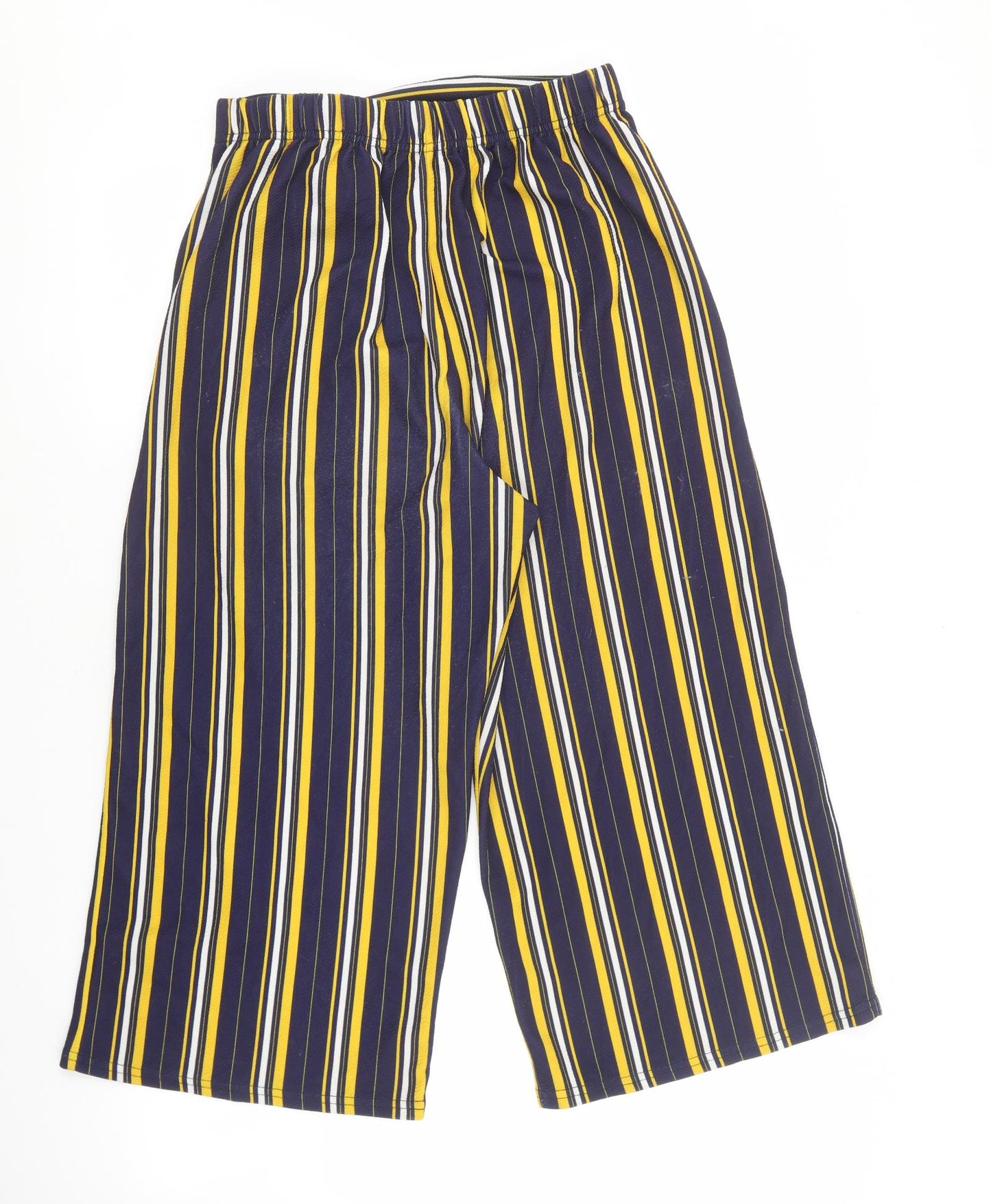 Womens UK Size 12 Cameo Rose Regular Fit  Multicoloured Trousers
