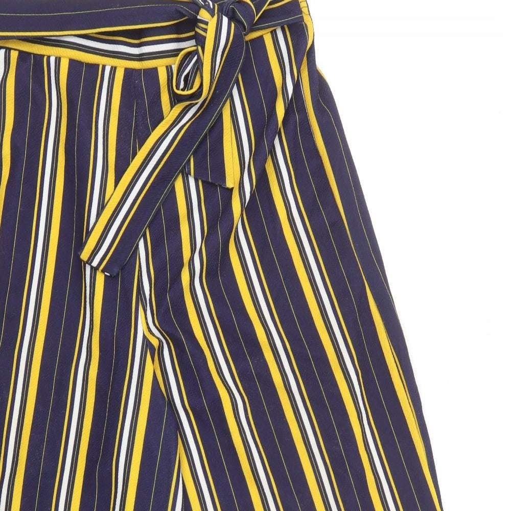 Womens UK Size 12 Cameo Rose Regular Fit  Multicoloured Trousers