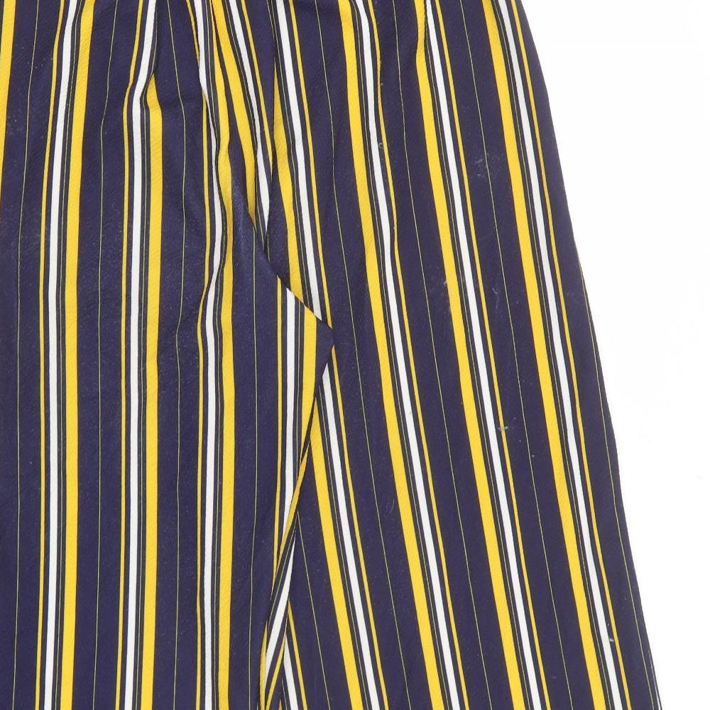 Womens UK Size 12 Cameo Rose Regular Fit  Multicoloured Trousers