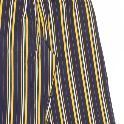 Womens UK Size 12 Cameo Rose Regular Fit  Multicoloured Trousers