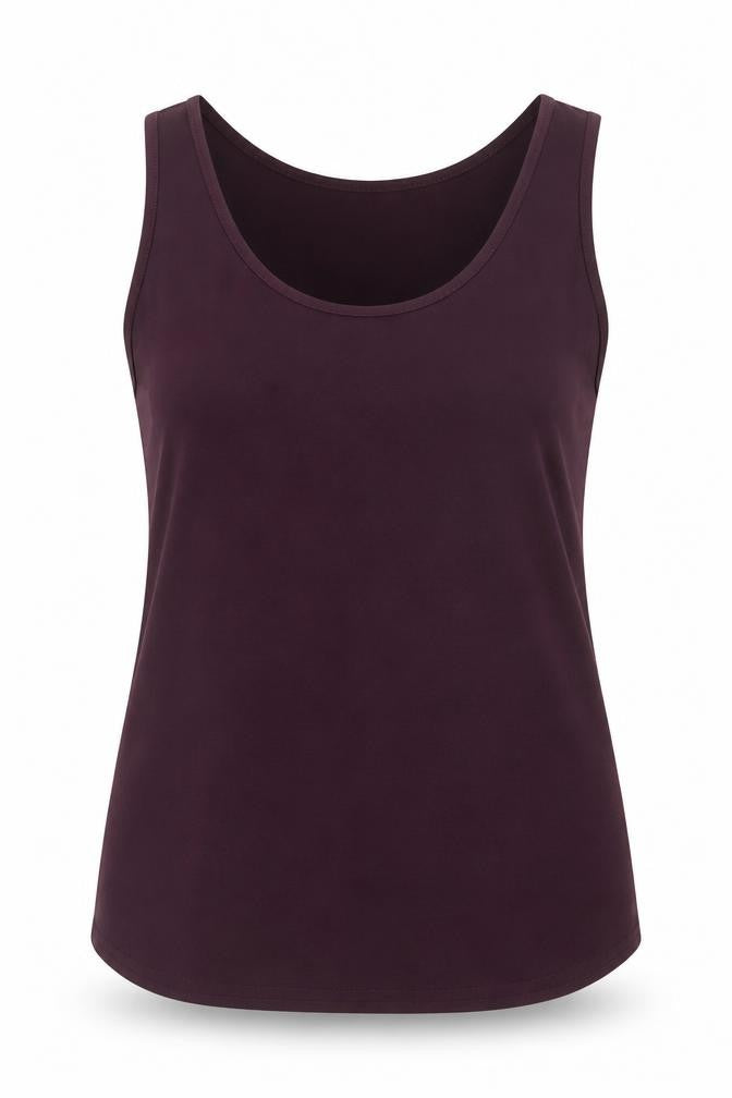 Womens UK Size 6 NEXT Purple Basic Tank