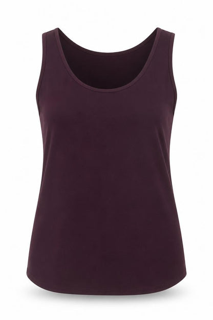 Womens UK Size 6 NEXT Purple Basic Tank