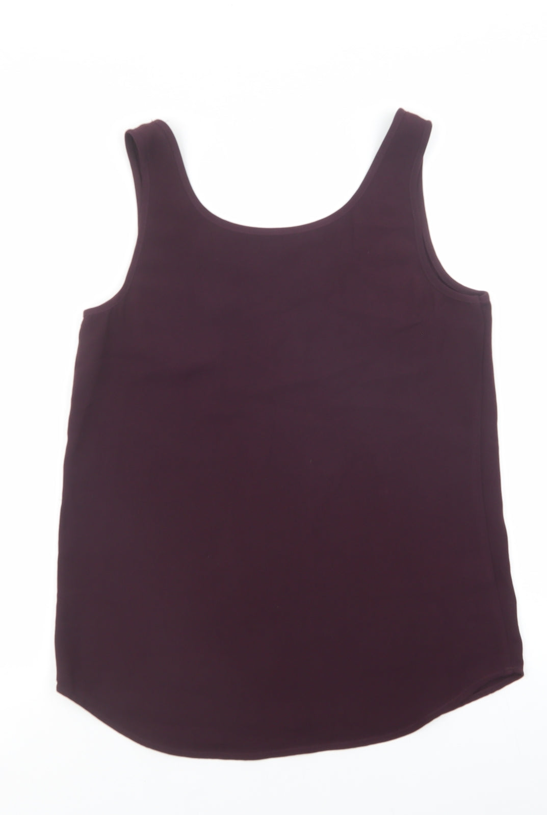 Womens UK Size 6 NEXT Purple Basic Tank