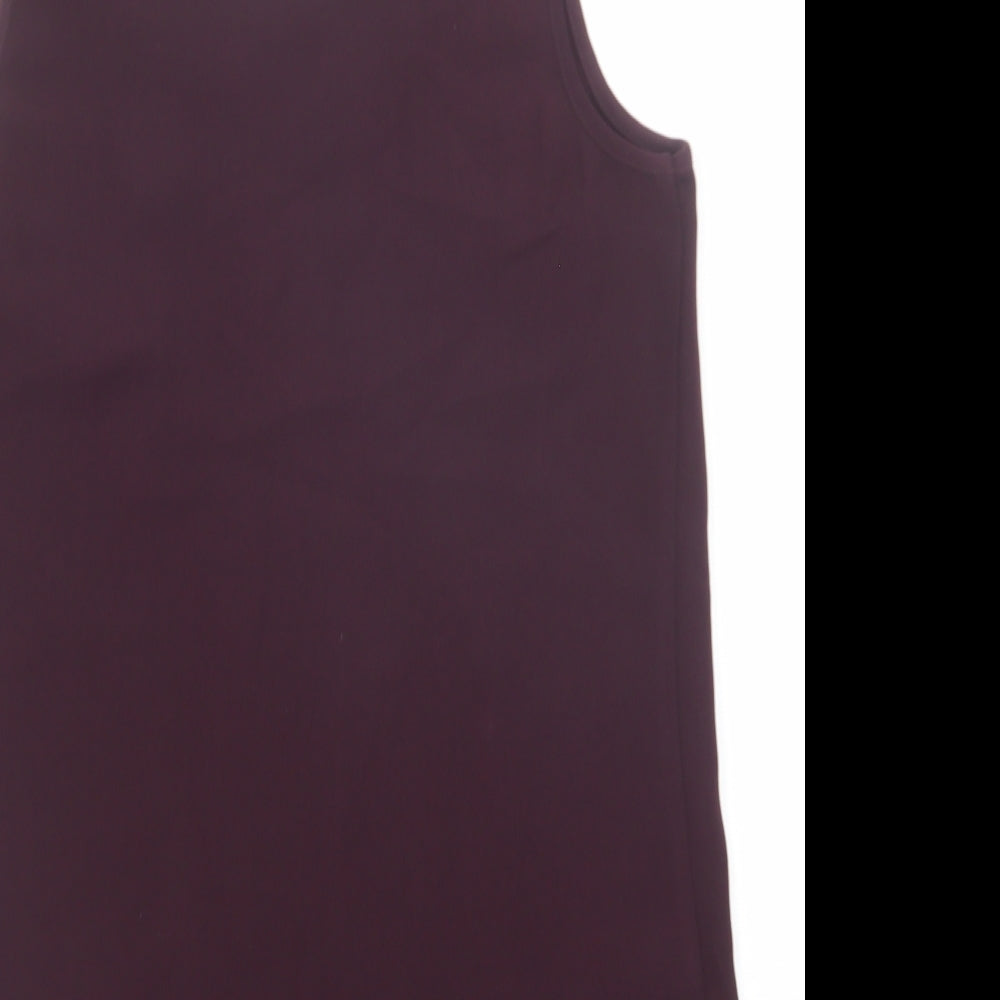 Womens UK Size 6 NEXT Purple Basic Tank