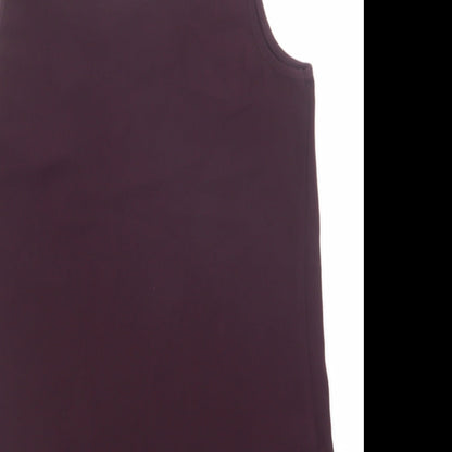 Womens UK Size 6 NEXT Purple Basic Tank