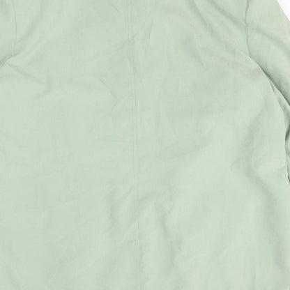 EWM Womens Green Jacket Size L Zip