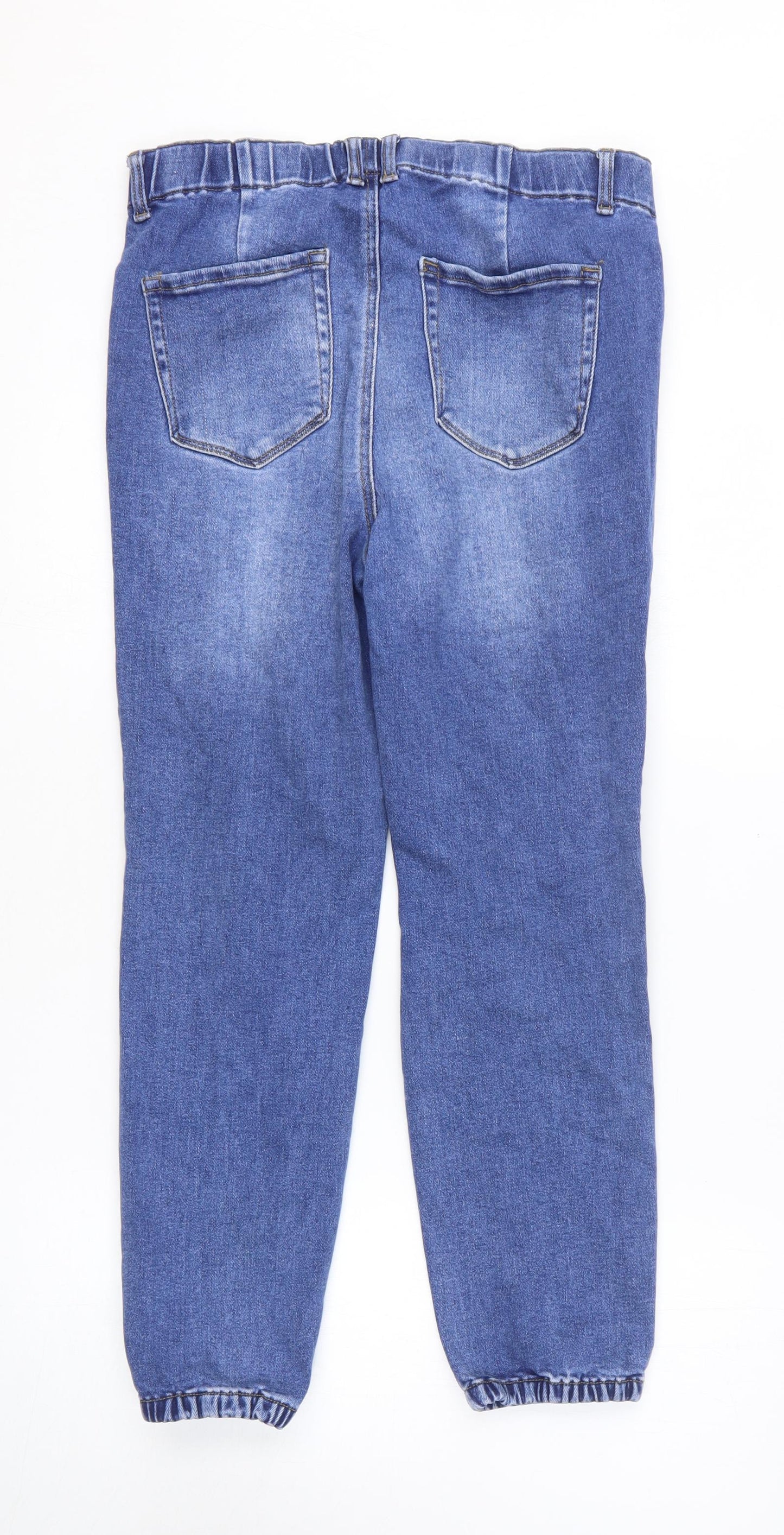 Womens UK Size L Max Jeans Regular Fit Tapered Blue Jeans