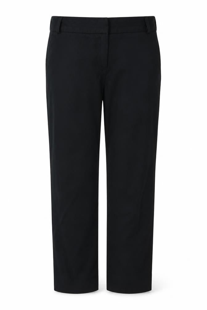Womens UK Size 10 Warehouse Regular Fit Straight Black Jeans