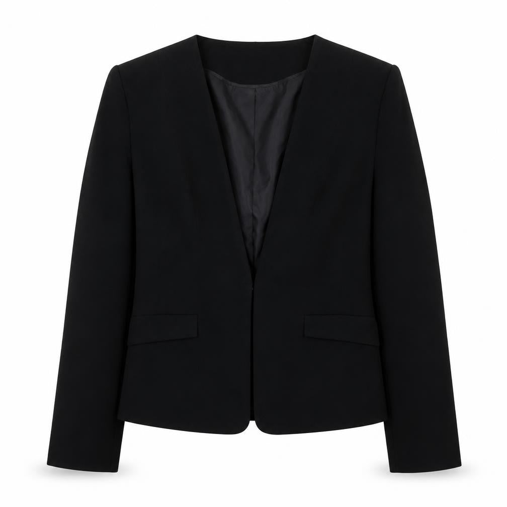 Womens UK Size 8 Divided by H&M Black Jacket