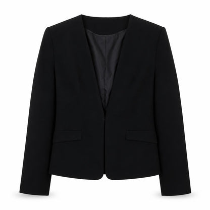 Womens UK Size 8 Divided by H&M Black Jacket