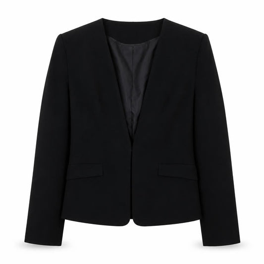 Womens UK Size 8 Divided by H&M Black Jacket