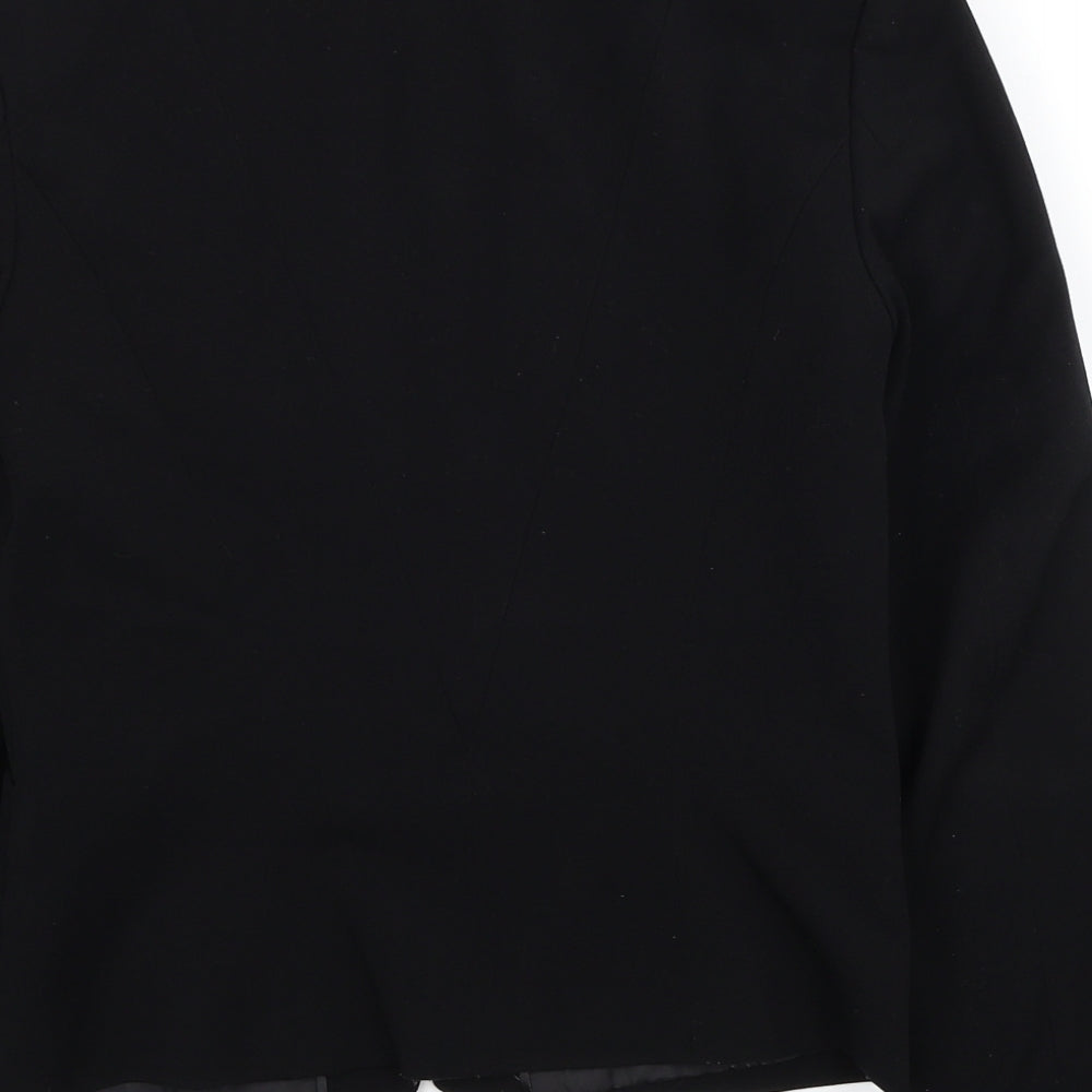 Womens UK Size 8 Divided by H&M Black Jacket