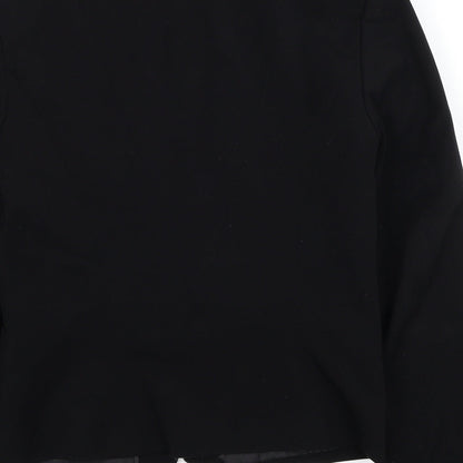 Womens UK Size 8 Divided by H&M Black Jacket