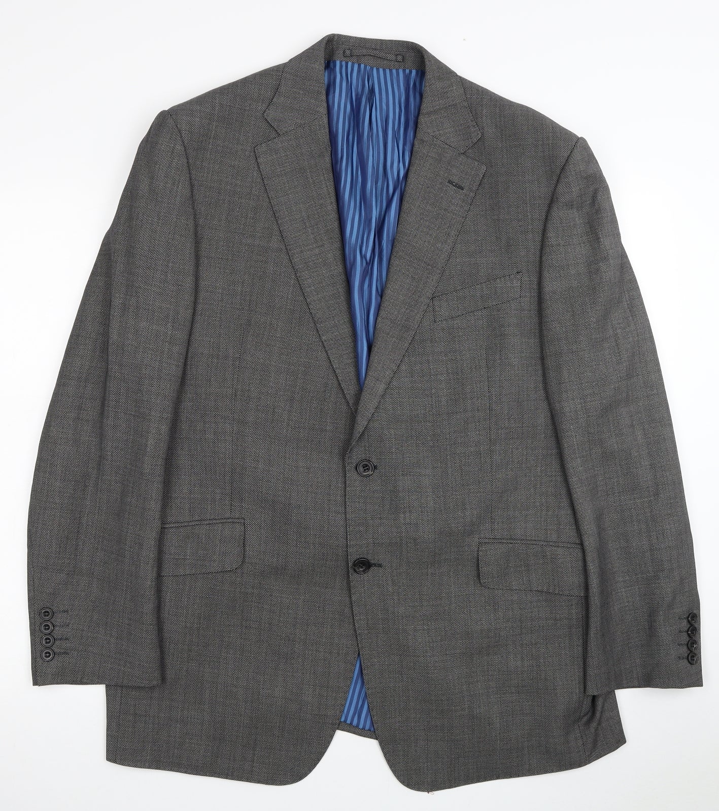 Mens UK Size 42 Marks and Spencer Regular Grey Suit Jacket