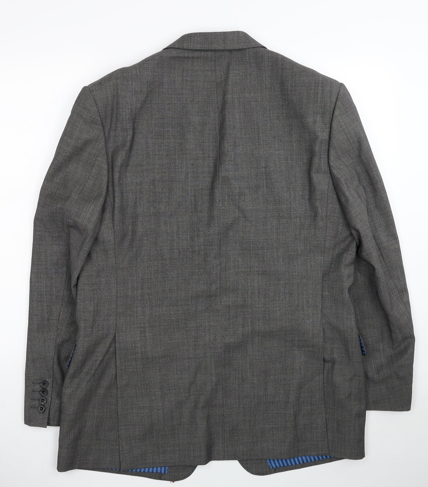 Mens UK Size 42 Marks and Spencer Regular Grey Suit Jacket