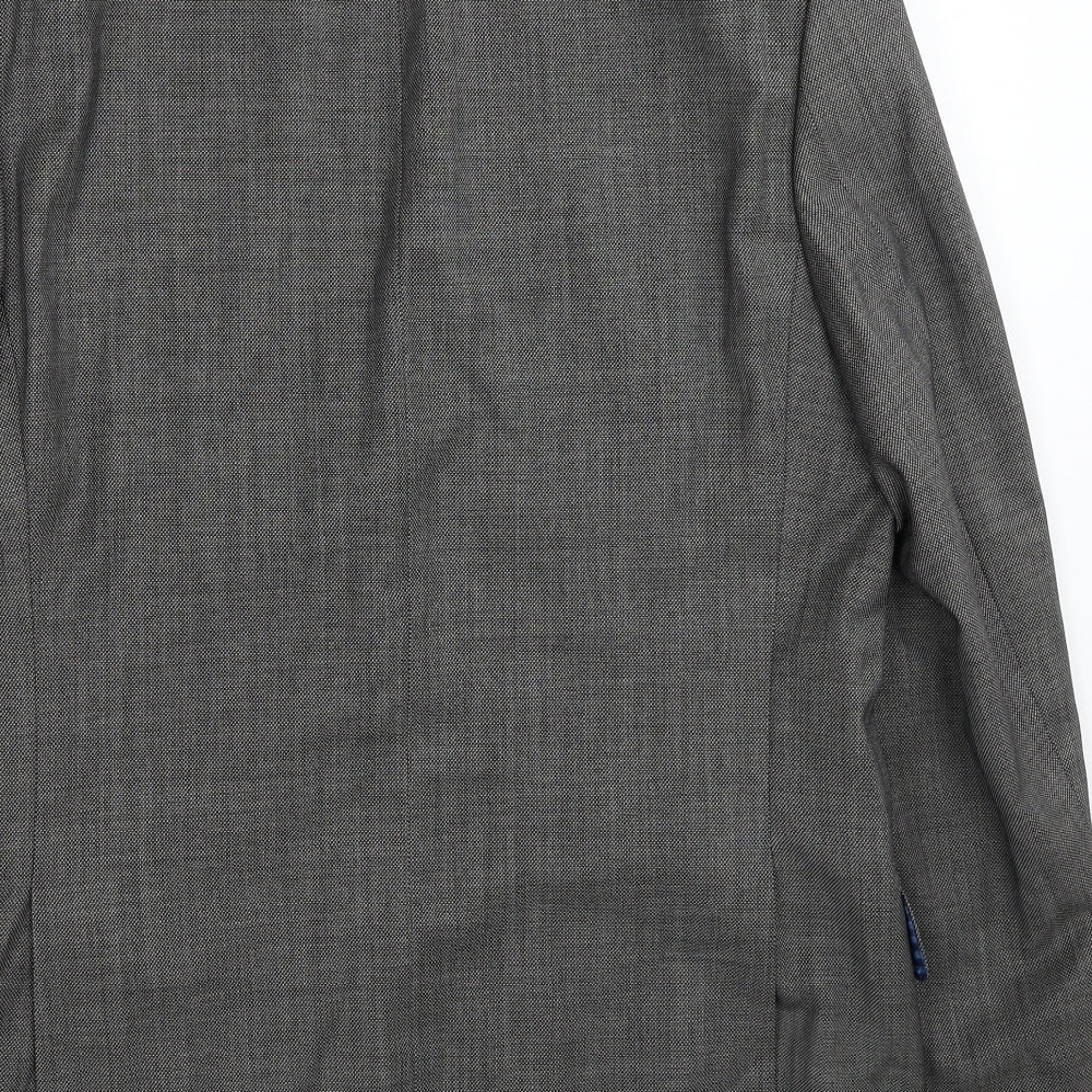 Mens UK Size 42 Marks and Spencer Regular Grey Suit Jacket
