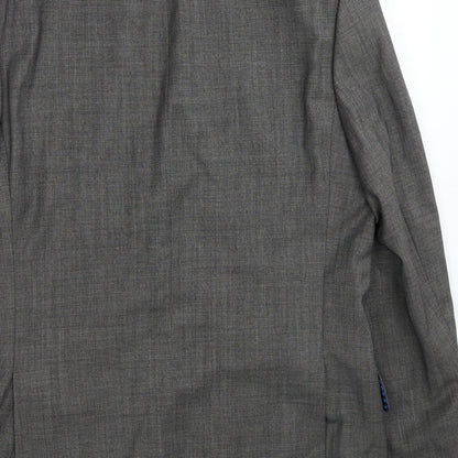 Mens UK Size 42 Marks and Spencer Regular Grey Suit Jacket