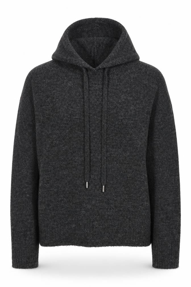 Womens UK Size S H&M Grey Pullover Hoodie